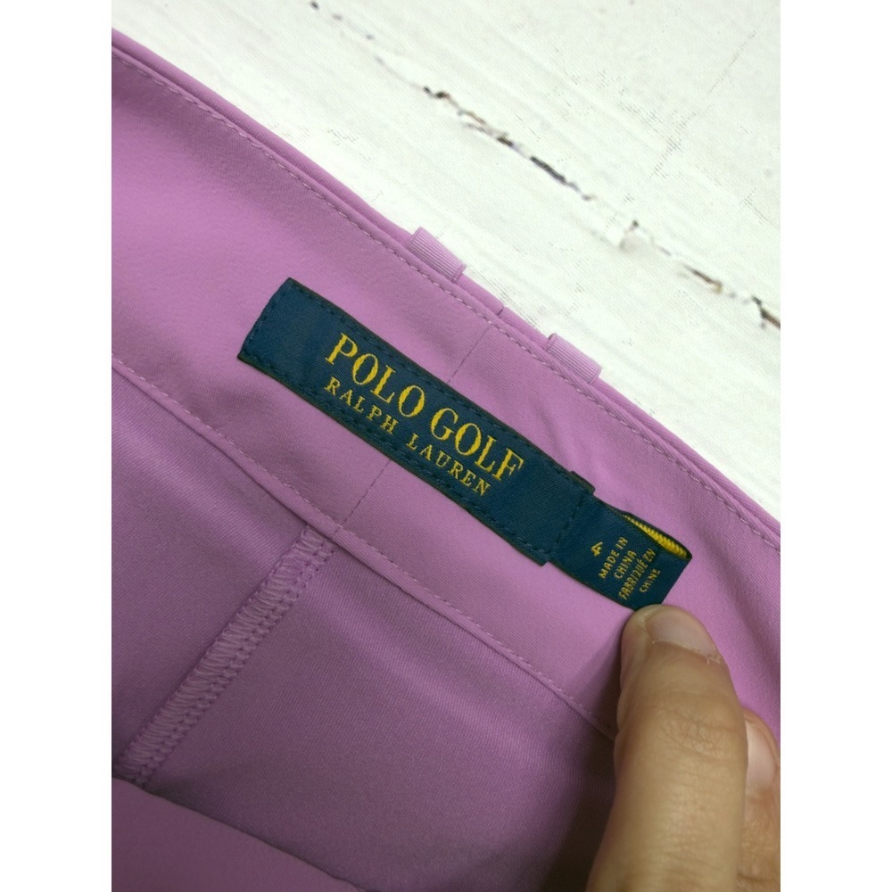 Polo Golf Ralph Lauren Purple Performance Skort Womens Size 4 Athletic Skirt - Picture 3 of 11